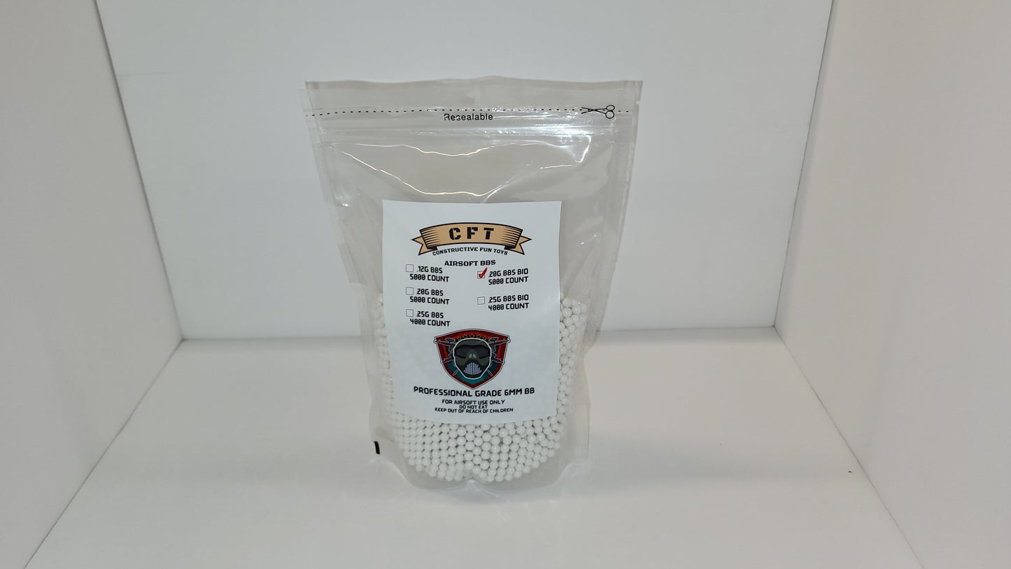 CFT Airsoft BB's
