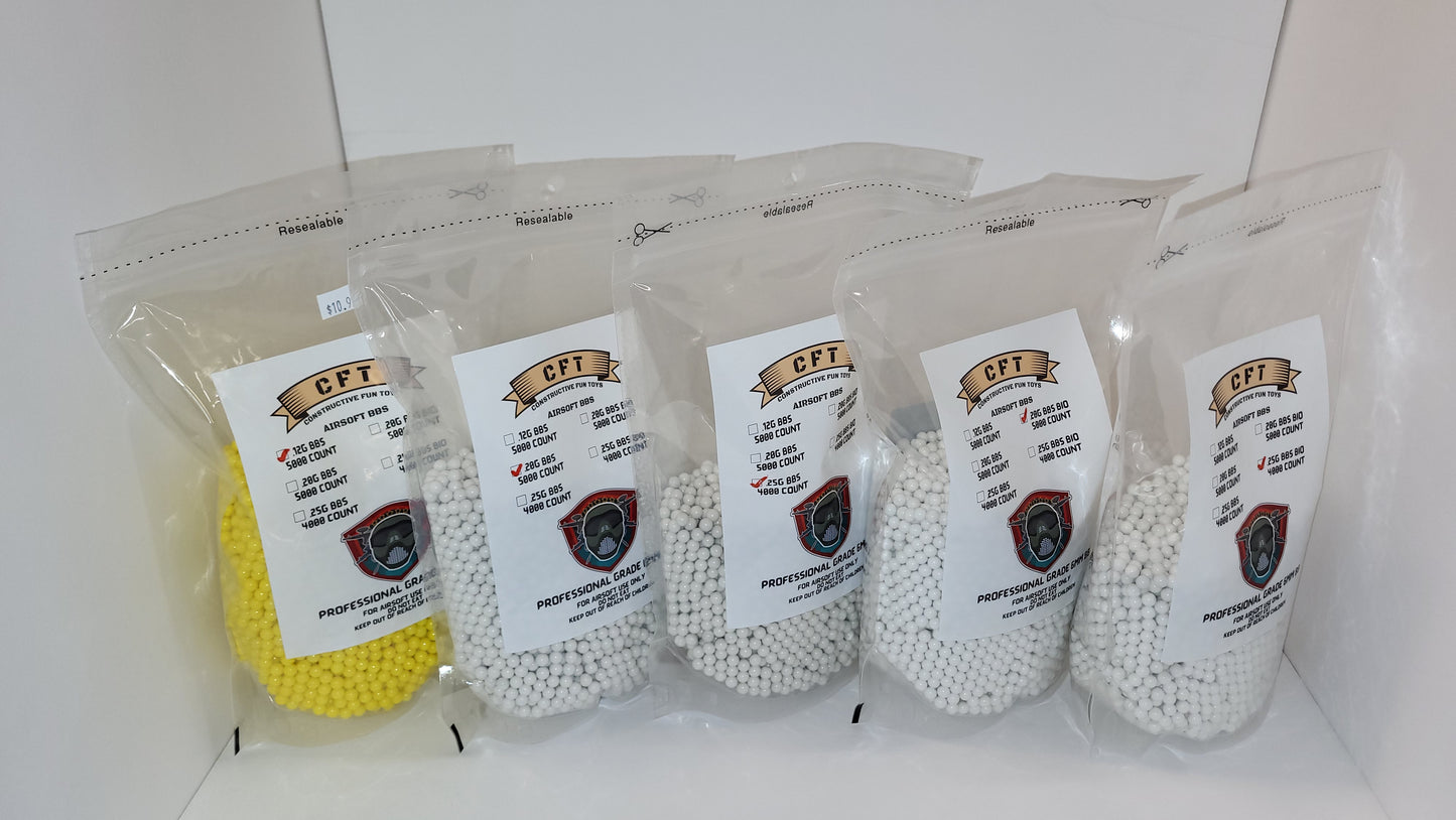 CFT Airsoft BB's