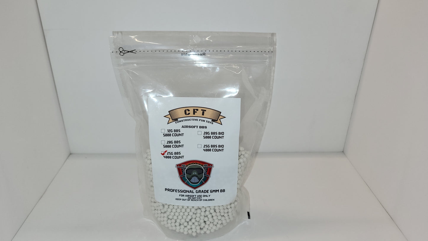 CFT Airsoft BB's