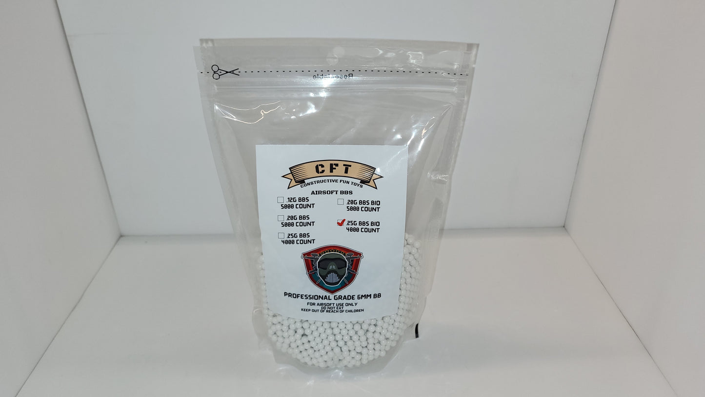 CFT Airsoft BB's