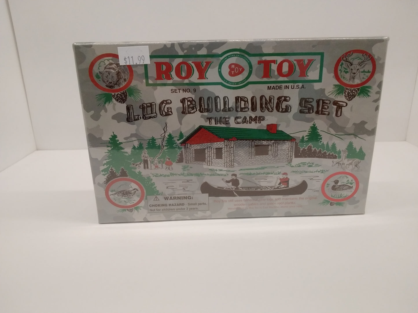 1930's Original "the Camp" Camo Box
