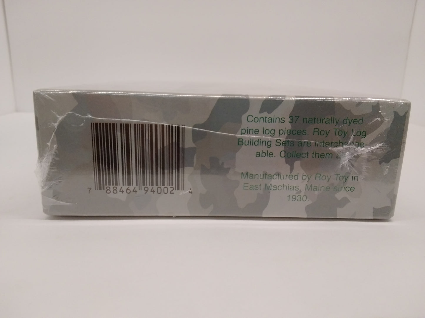 1930's Original "the Camp" Camo Box