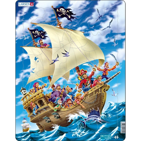 Pirates 30 Pieces Children's Jigsaw Puzzle