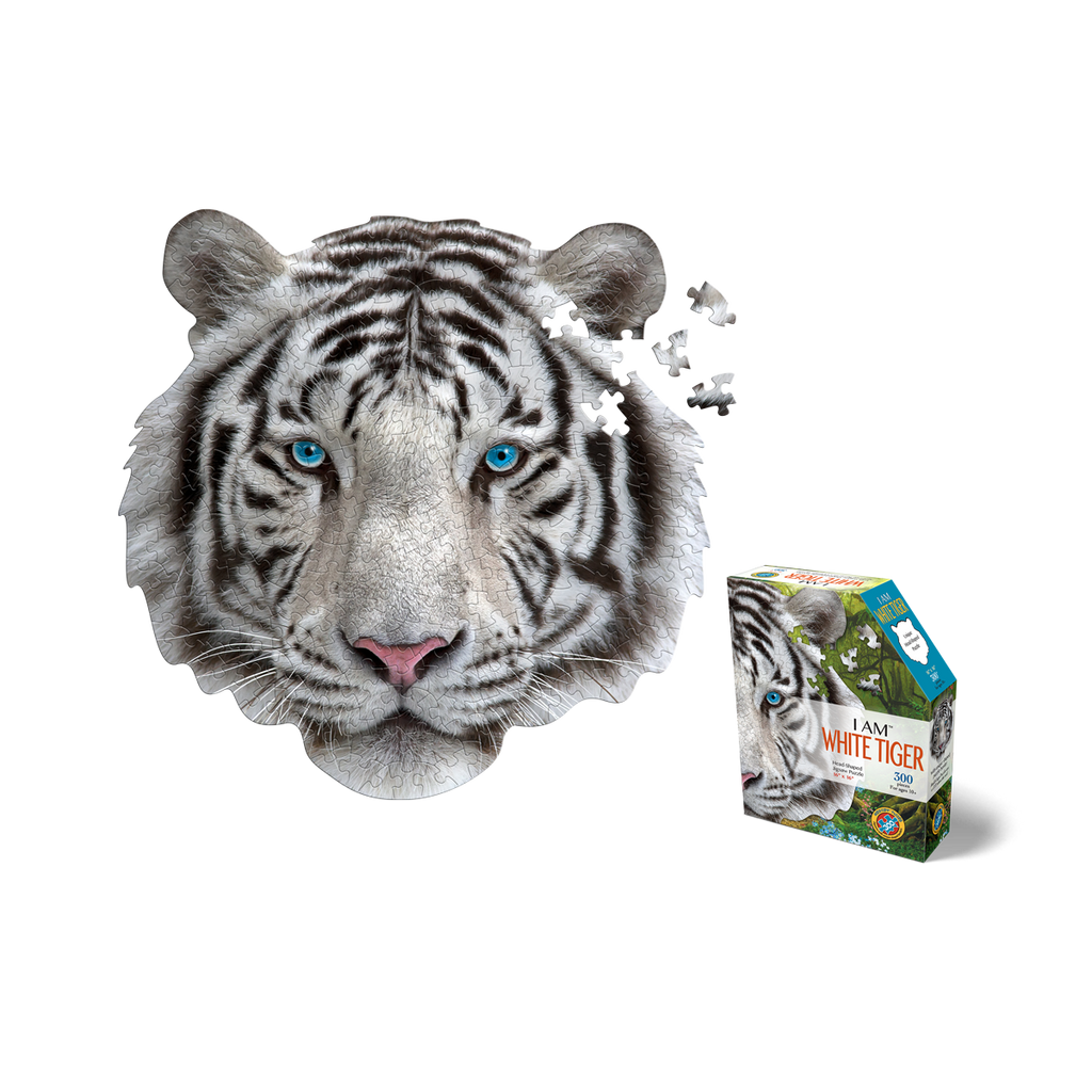 I AM WHITE TIGER PUZZLE