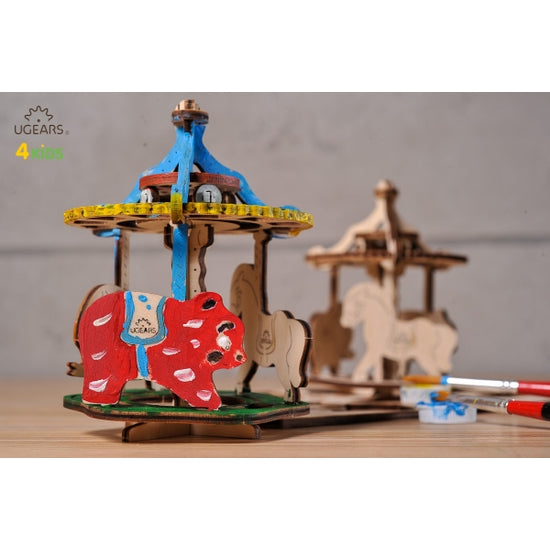 UGear 4Kids Merry-go-Round