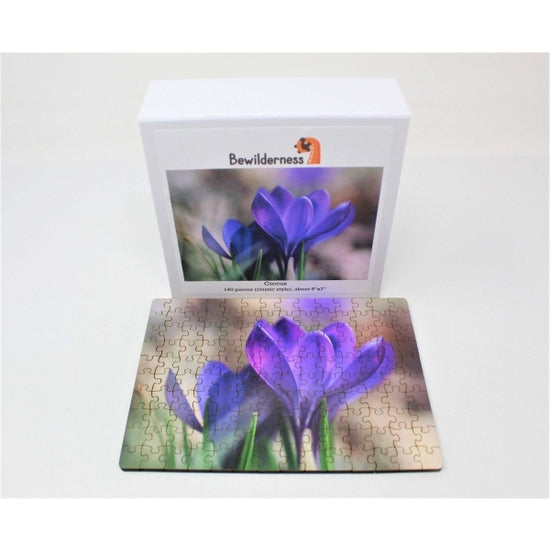 Crocus Jigsaw Puzzle - 140 Pieces