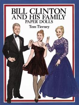 Bill Clinton and his family Paper Dolls