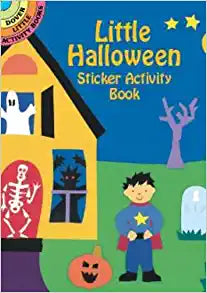 Little Halloween Sticker Activity Book