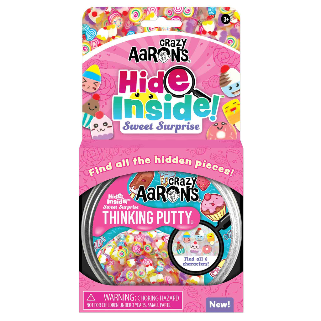 Crazy Aaron's SWEET SURPRISE Thinking Putty
