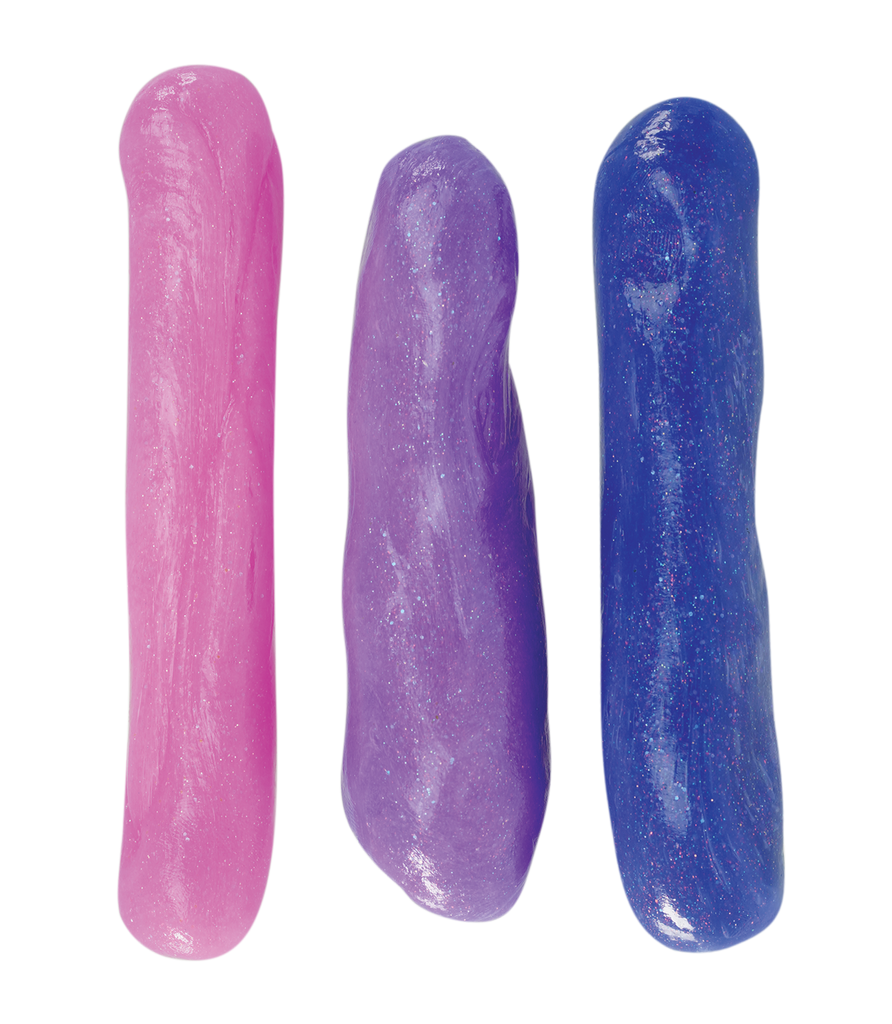 Crazy Aaron's Triple Change INTERGALACTIC Thinking Putty