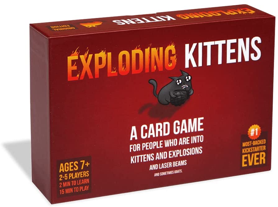 EXPLODING KITTENS ORIGINAL EDITION