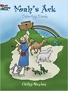 NOAH'S ARK COLORING BOOK