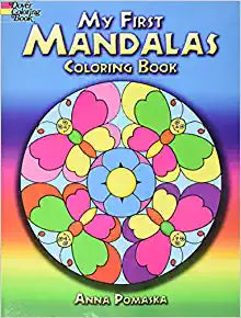 My First Mandalas Coloring Book