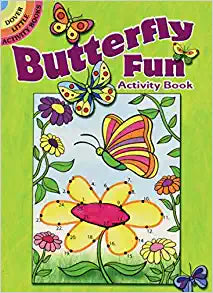 BUTTERFLY FUN ACTIVITY BOOK