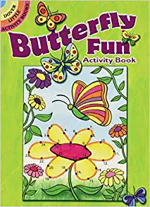 BUTTERFLY FUN ACTIVITY BOOK
