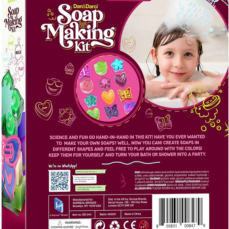 Soap Making Kit for Kids