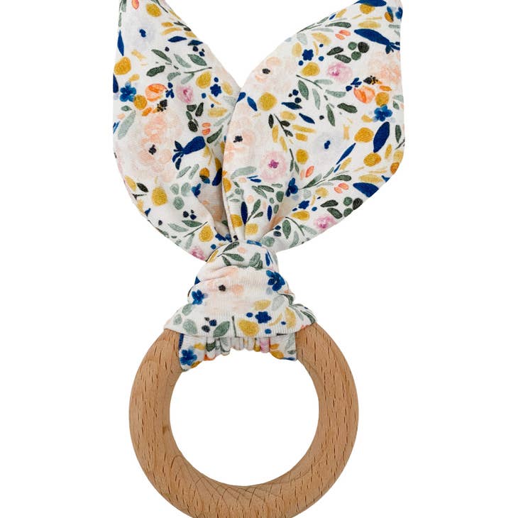 Crinkle Bunny Ears Teether