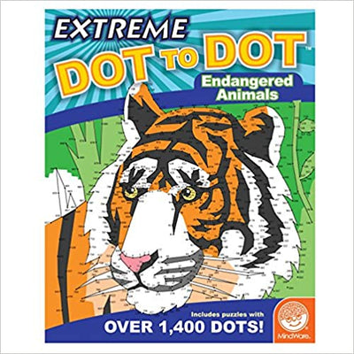 Extreme Dot to Dot: Endangered Animals
