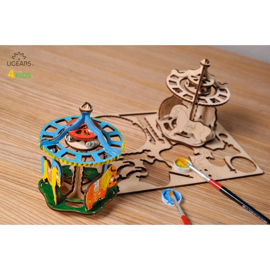 UGear 4Kids Merry-go-Round