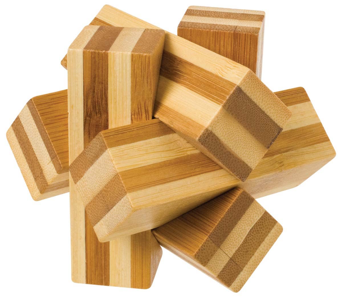 Bamboozlers, 3D Bamboo Puzzles