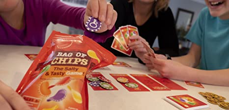 Bag of Chips Board Game