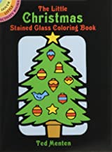 The Little Christmas Stained Glass Coloring Book