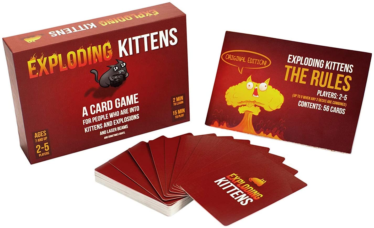 EXPLODING KITTENS ORIGINAL EDITION