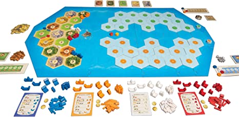 CATAN: EXPLORERS AND PIRATES EXPANSION