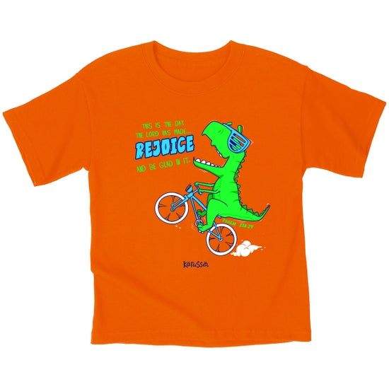 Kerusso Kids T-Shirt Rejoice Dinosaur