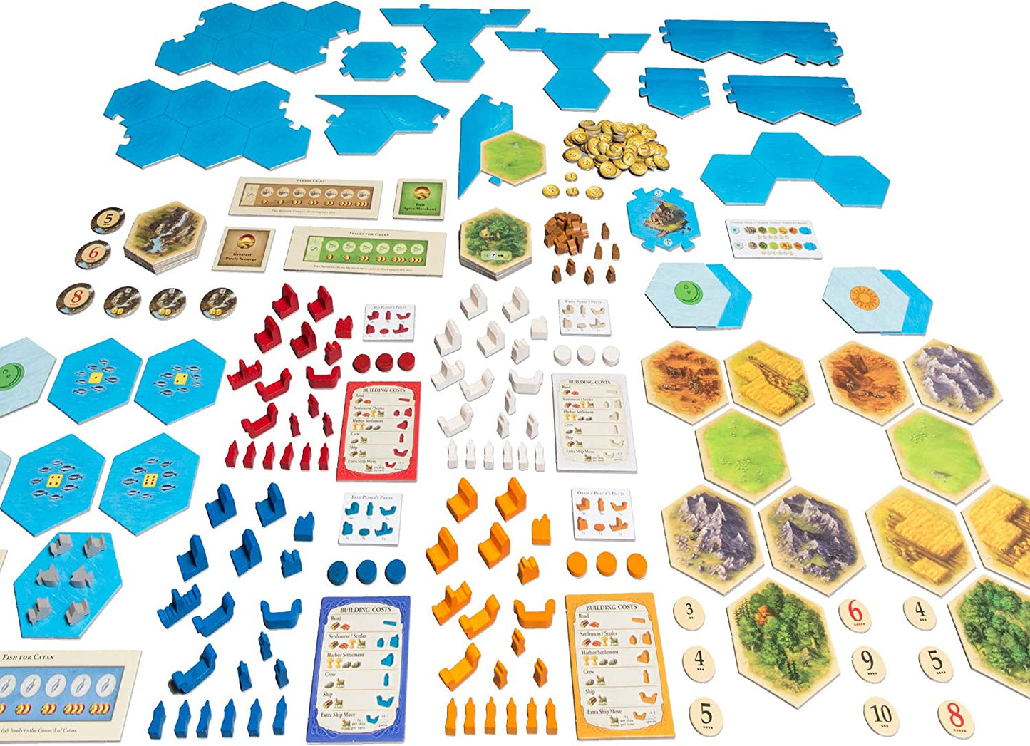 Catan Seafarers Board Game Expansion