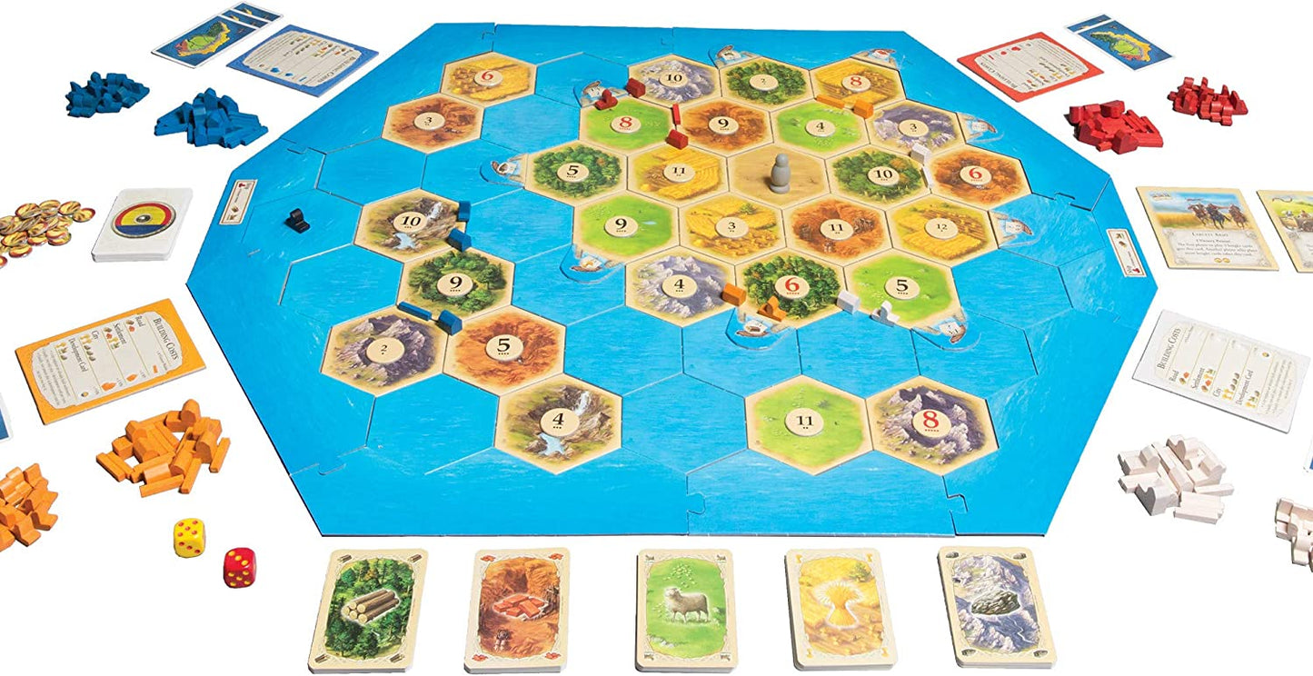 Catan Seafarers Board Game Expansion
