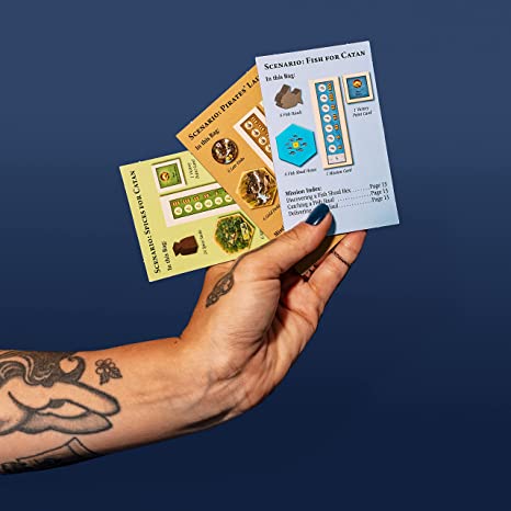 CATAN: EXPLORERS AND PIRATES EXPANSION