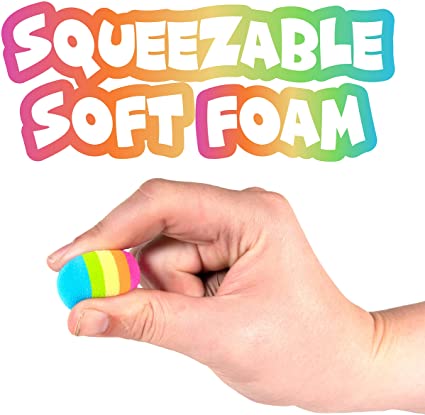 Hog Wild Rainbow Popper Refill Balls