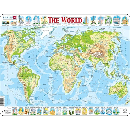 The Physical World Educational 80 Piece Jigsaw Puzzle