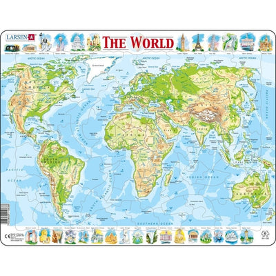 The Physical World Educational 80 Piece Jigsaw Puzzle