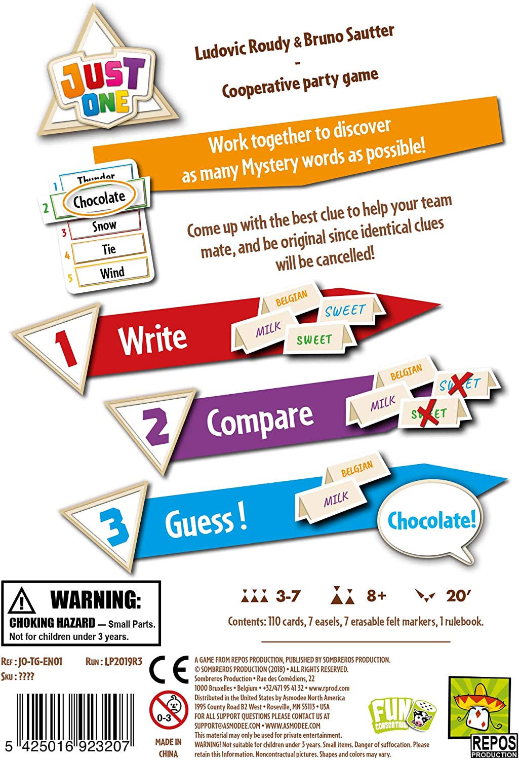 Just One Party Game (White Box)