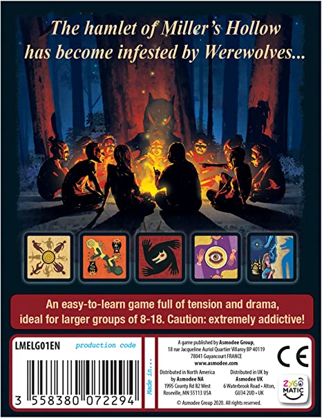 The Werewolves of Miller's Hollow Party Game