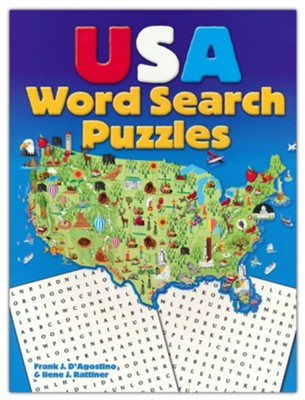 USA WORD SEARCH PUZZLES
