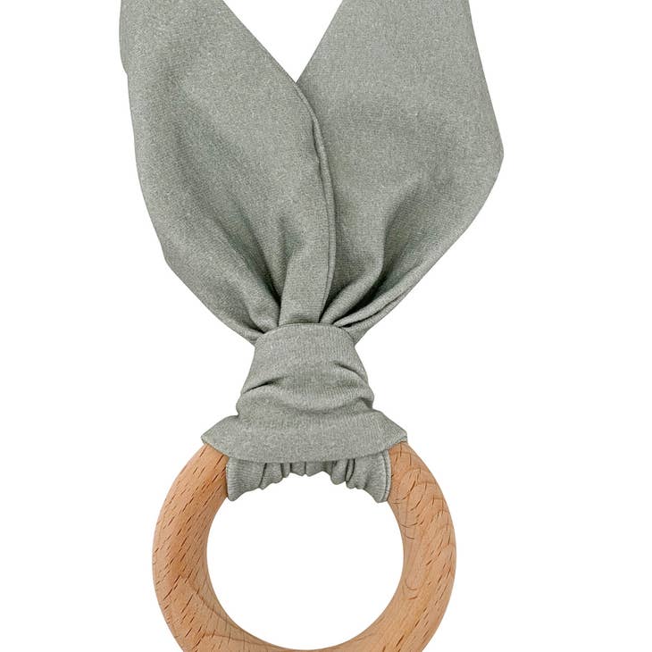 Crinkle Bunny Ears Teether