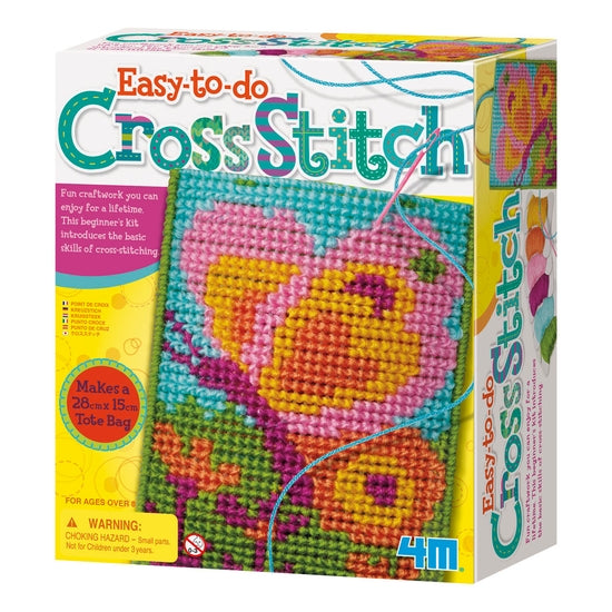 4M Easy To Do CrossStitch
