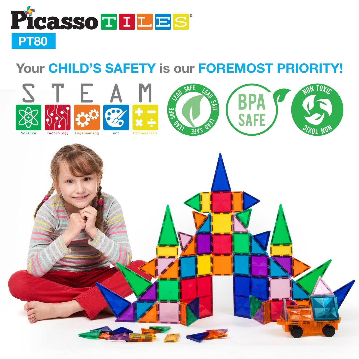 80 Piece Master Builder Tileset