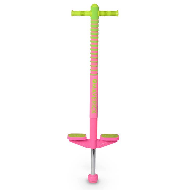 Flybar Maverick Pogo 2.0 Pink/green
