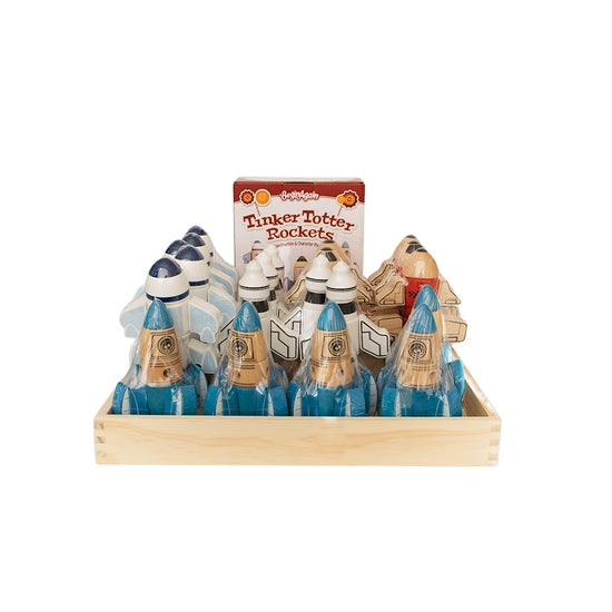 Tinker Totter Rockets -Red