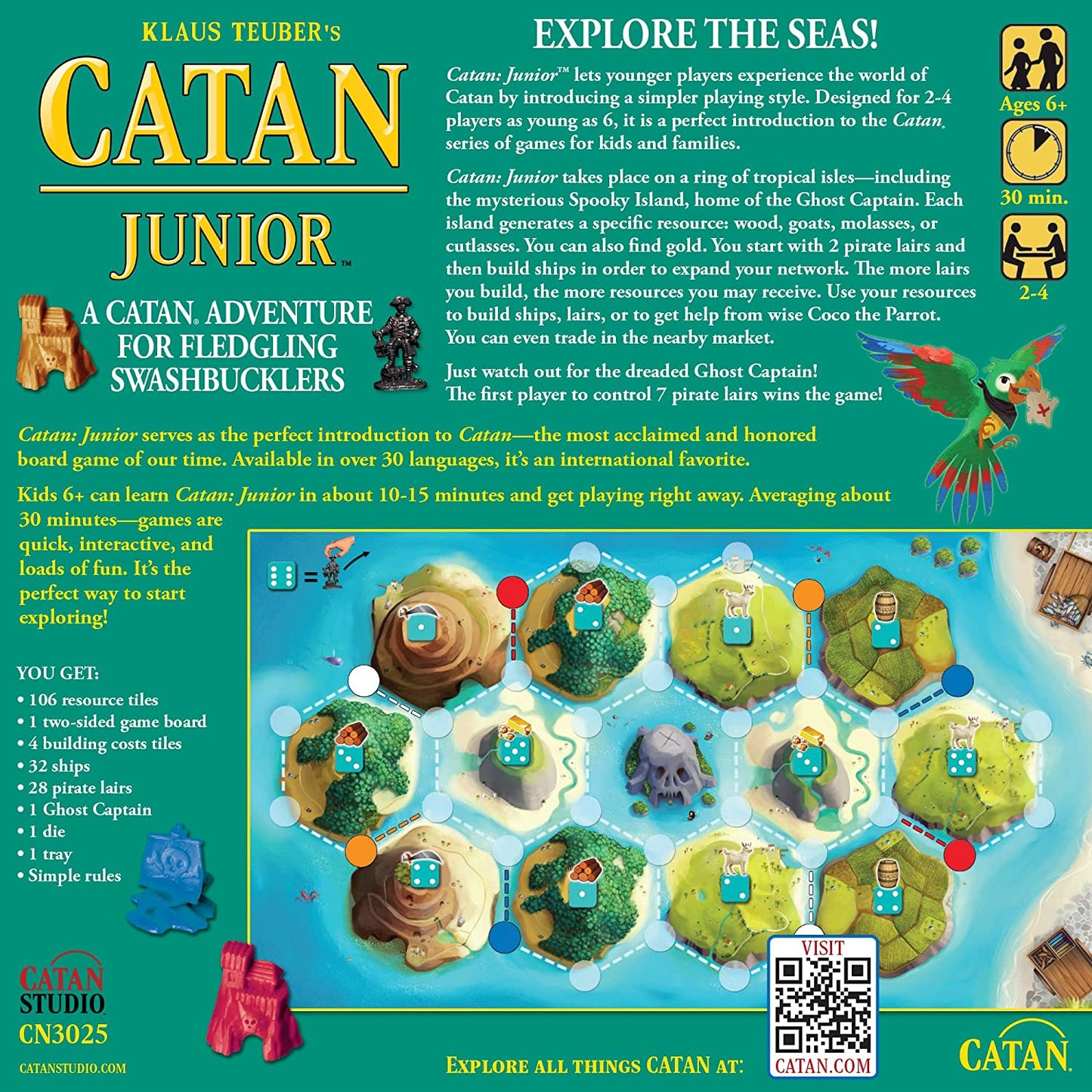 CATAN JUNIOR
