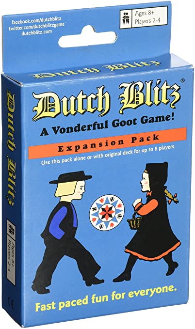 Dutch Blitz Expansion Card Game