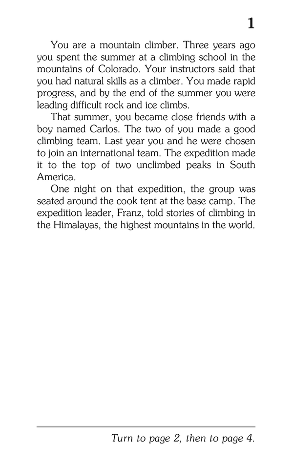 The Abominable Snowman