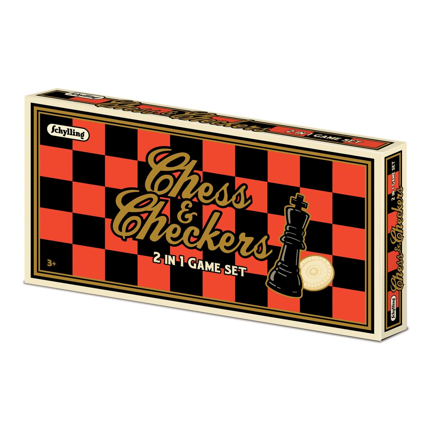 Chess & Checkers Set - Schylling