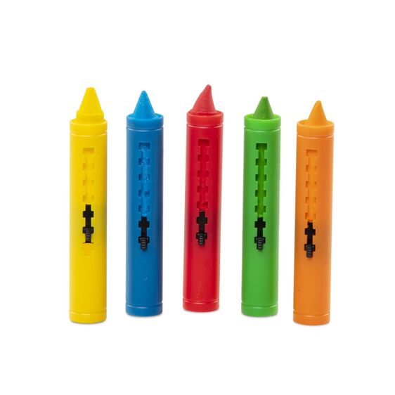 Learning Mat Crayons - Melissa & Doug