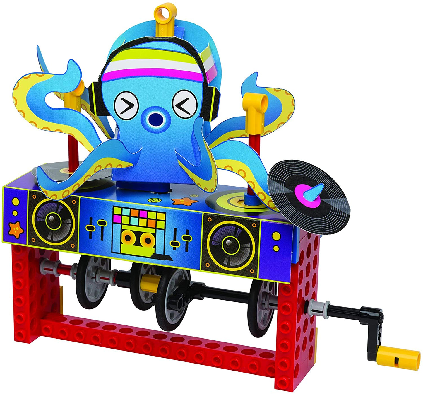 LEGO Gear Bots Science/STEM Activity Kit - from Klutz