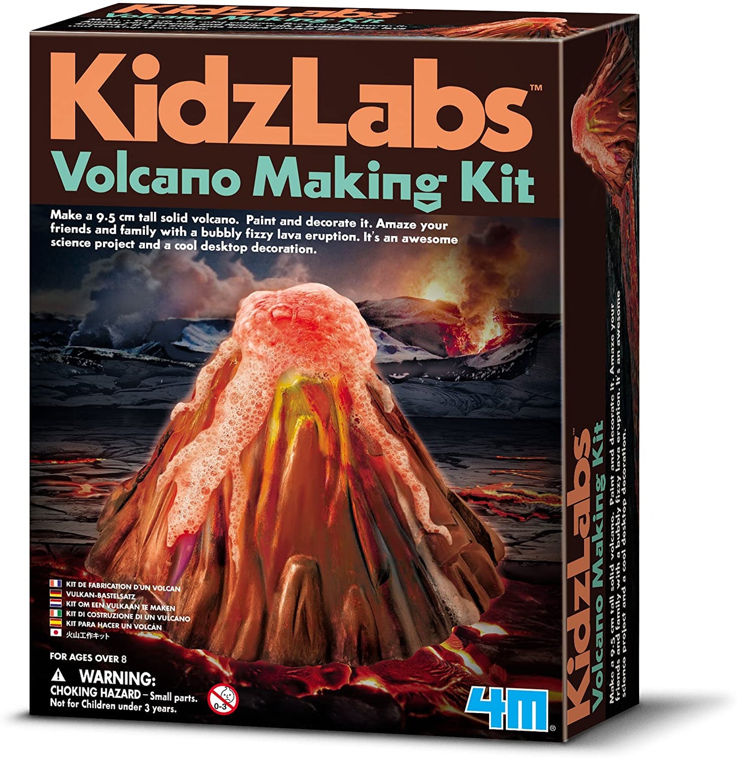 KidzLabs Volcano Making Kit 4M